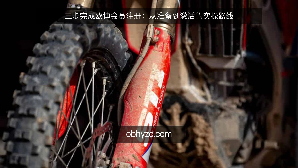 三步完成欧博会员注册:从准备到激活的实操路线